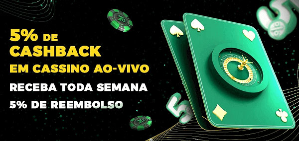 Promoções do cassino ao Vivo 8143 COM